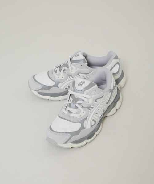 ASICS(アシックス)の「asics/GEL-NYC GREY(スニーカー・レディース・グレー・23/24/25)」の1枚目の写真
