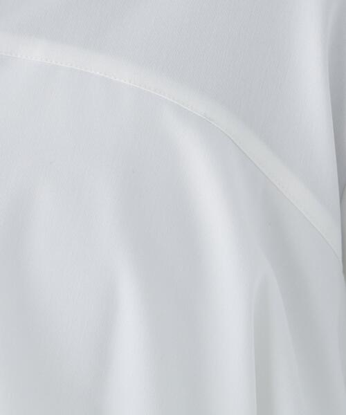 NATURAL BEAUTY BASIC(ナチュラルビューティーベーシック)の「バルーンシャツ(シャツ/ブラウス・レディース・チャコールグレー/ピンク/オフホワイト・FREE)」の17枚目の写真