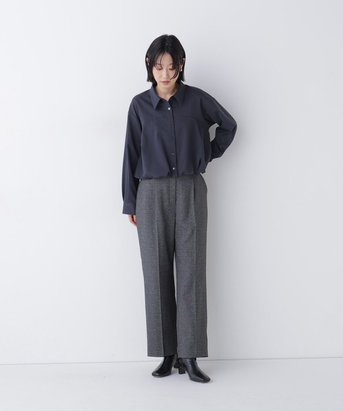 NATURAL BEAUTY BASIC(ナチュラルビューティーベーシック)の「バルーンシャツ(シャツ/ブラウス・レディース・チャコールグレー/ピンク/オフホワイト・FREE)」の22枚目の写真