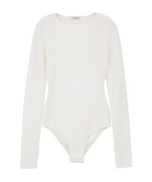 CLANE/クラネ/BACK ROUND CUT OUT KNIT BODYSUITS