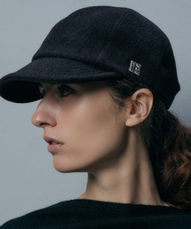IRIS47（イリスフォーセブン）の「【IRIS 47】aven cap/エイヴェン キャップ ウール（キャップ）」