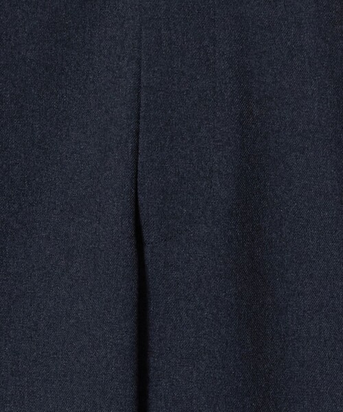 A DAY IN THE LIFE UNITED ARROWS(アデイインザライフユナイテッドアローズ)の「ウールライク サージ スラックス-セットアップ対応・ウォッシャブル-<A DAY IN THE LIFE>(スラックス・メンズ・ブラウン系/ネイビー/ダークグレー・S/XL/M/L)」の10枚目の写真
