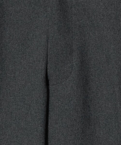 A DAY IN THE LIFE UNITED ARROWS(アデイインザライフユナイテッドアローズ)の「ウールライク サージ スラックス-セットアップ対応・ウォッシャブル-<A DAY IN THE LIFE>(スラックス・メンズ・ブラウン系/ネイビー/ダークグレー・S/XL/M/L)」の13枚目の写真