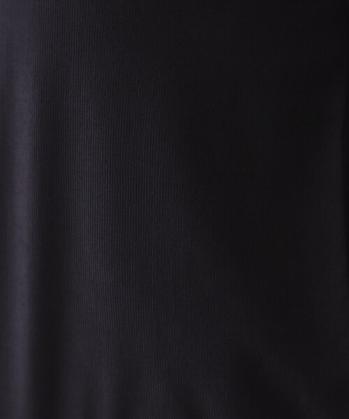index（インデックス）の「袖レースシアートップス【洗濯機OK】（Tシャツ/カットソー・レディース・ブラック/オフホワイト/ナチュラル・40/38）」の11枚目の写真