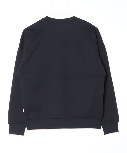 NEW BALANCE（ニューバランス）の「ニューバランス New Balance SWEAT CREW NECK PULLOVER（スウェット・レディース・ブラック/ベージュ/ホワイト・L/M/S）」の4枚目の写真