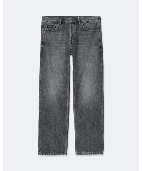 ALLSAINTS(オールセインツ)の「REGULAR STRAIGHT-LEG JEANS | REGULAR ストレートレッグ ジーンズ(デニムパンツ・メンズ・グレー・32/30/31/30/30/30)」の2枚目の写真
