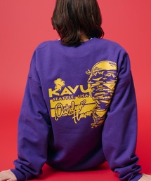 KAVU/カブー Burger Sweat/バーガースウェット