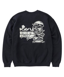 KAVU/カブー Burger Sweat/バーガースウェット