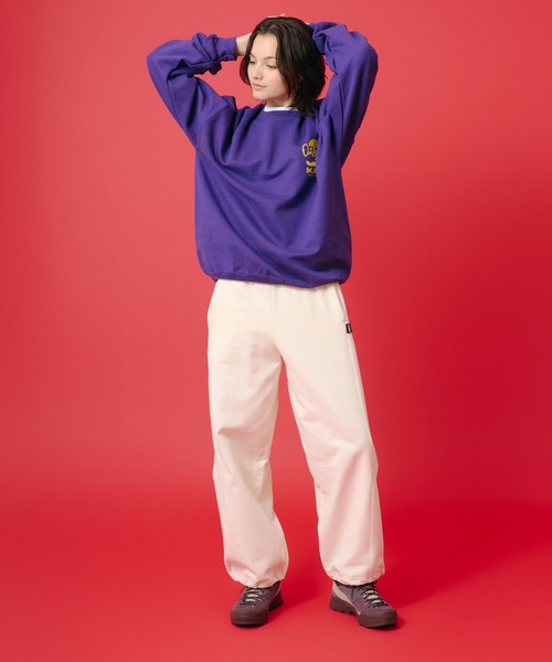 KAVU（カブー）の「KAVU/カブー Burger Sweat/バーガースウェット（スウェット・メンズ・ブラック/パープル・X-LARGE/MEDIUM/LARGE）」の17枚目の写真