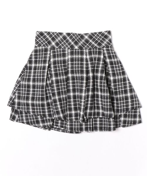INGNI(イング)の「バックレースアップチェック柄タックフレアスカート(スカート・レディース・ブラウン系その他2/ブラック系・FREE)」の9枚目の写真