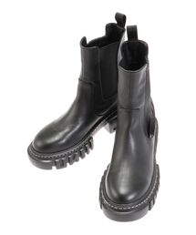 UN3D. | ORIGAMI PLEATS BOOTS(ブーツ)