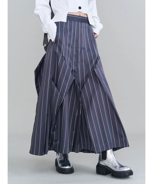 UN3D.（アンスリード）の「ORIGAMI PLEATS BOOTS（ブーツ・レディース・ブラック/シルバー・37/36/38）」の12枚目の写真
