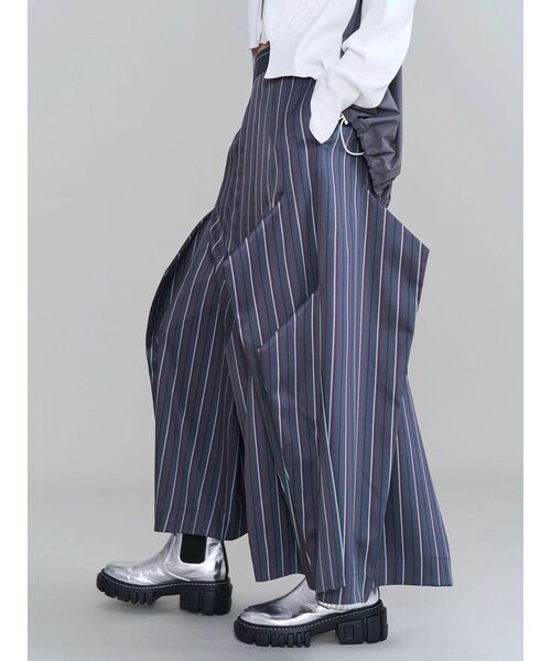 UN3D.（アンスリード）の「ORIGAMI PLEATS BOOTS（ブーツ・レディース・ブラック/シルバー・37/36/38）」の13枚目の写真