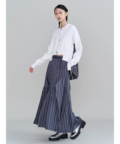 UN3D.（アンスリード）の「ORIGAMI PLEATS BOOTS（ブーツ・レディース・ブラック/シルバー・37/36/38）」の14枚目の写真