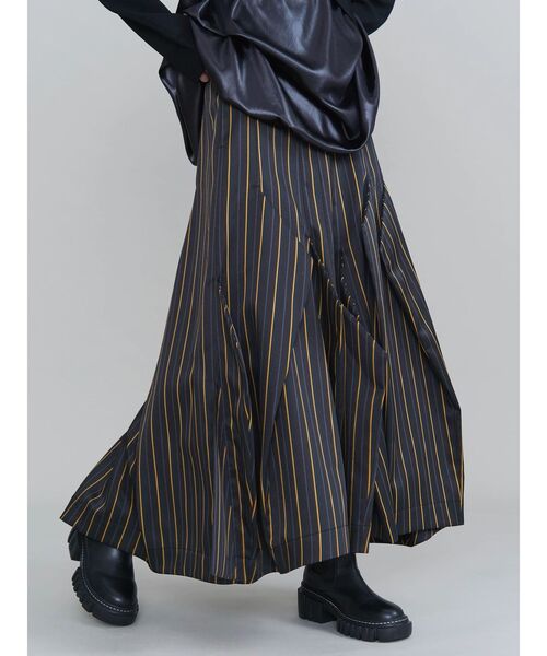 UN3D.（アンスリード）の「ORIGAMI PLEATS BOOTS（ブーツ・レディース・ブラック/シルバー・37/36/38）」の16枚目の写真
