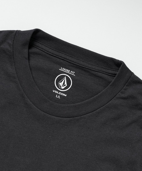 VOLCOM(ボルコム)の「VOLCOM メンズ VEGA LS ロンT 【2026年秋冬モデル】/ボルコムワンポイントロゴ長袖ロンT(Tシャツ/カットソー・メンズ・グリーン/ホワイト/チャコールグレー・MEDIUM/LARGE/X-LARGE)」の7枚目の写真
