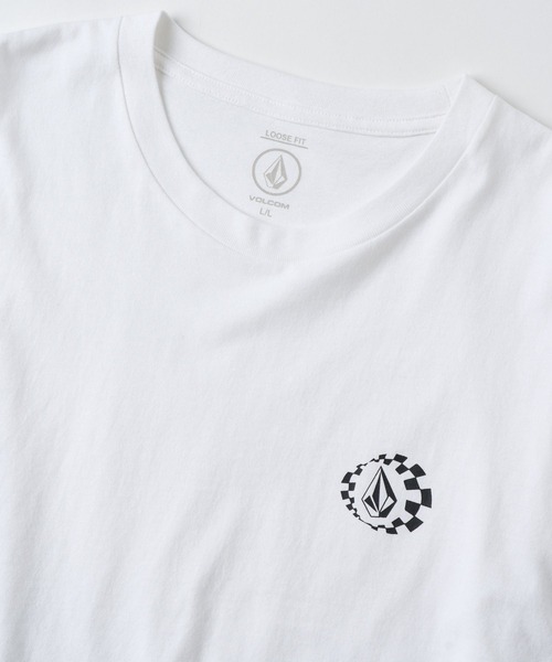 VOLCOM(ボルコム)の「VOLCOM メンズ VEGA LS ロンT 【2026年秋冬モデル】/ボルコムワンポイントロゴ長袖ロンT(Tシャツ/カットソー・メンズ・グリーン/ホワイト/チャコールグレー・MEDIUM/LARGE/X-LARGE)」の13枚目の写真