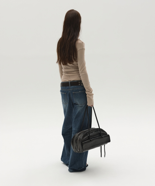 LCDC TM(エルシーディーシーティーエム)の「NEW CURVED ロングスリーブトップ(ベージュ)(Tシャツ/カットソー・レディース・その他・SMALL/MEDIUM)」の2枚目の写真