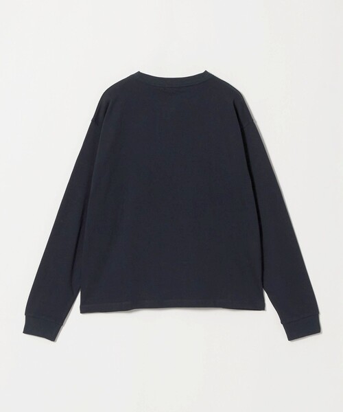 A DAY IN THE LIFE UNITED ARROWS（アデイインザライフユナイテッドアローズ）の「ロゴ プリント カットソー ＜A DAY IN THE LIFE＞（Tシャツ/カットソー・レディース・ネイビー/オフホワイト/モカ・FREE）」の4枚目の写真