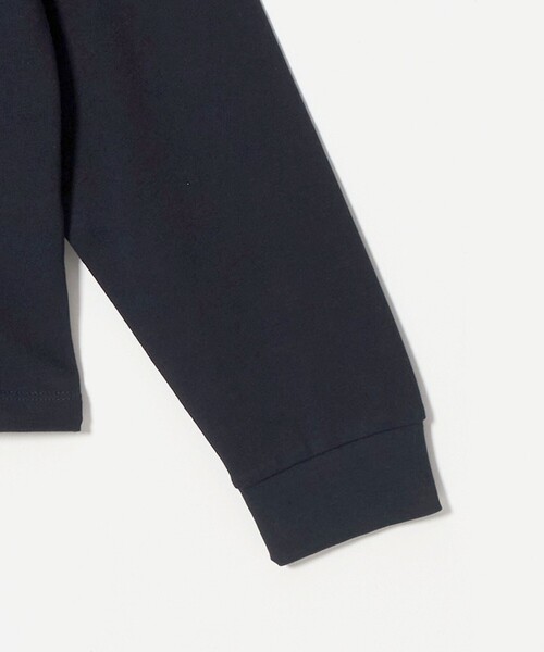 A DAY IN THE LIFE UNITED ARROWS（アデイインザライフユナイテッドアローズ）の「ロゴ プリント カットソー ＜A DAY IN THE LIFE＞（Tシャツ/カットソー・レディース・ネイビー/オフホワイト/モカ・FREE）」の6枚目の写真