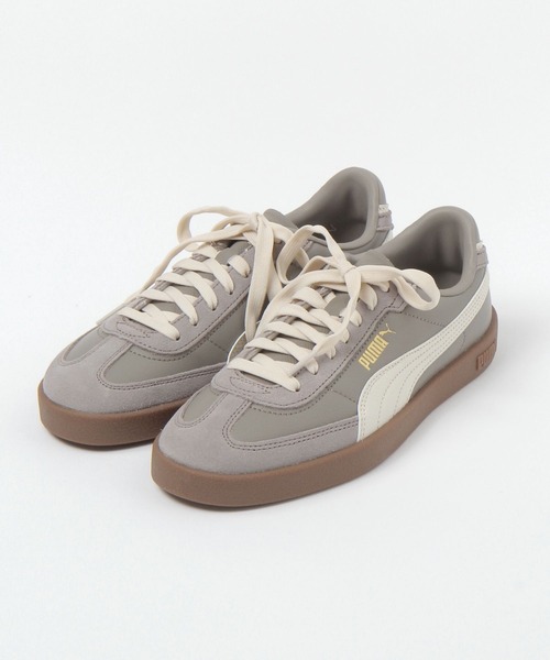 LAKOLE（ラコレ）の「【PUMA/プーマ】CLUB 2 ERA（クラブ II エラ） / 656632（スニーカー・レディース・グレー/ブラック/ホワイト・LARGE/MEDIUM）」の3枚目の写真