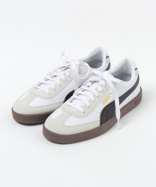 LAKOLE（ラコレ）の「【PUMA/プーマ】CLUB 2 ERA（クラブ II エラ） / 656632（スニーカー・レディース・グレー/ブラック/ホワイト・LARGE/MEDIUM）」の2枚目の写真