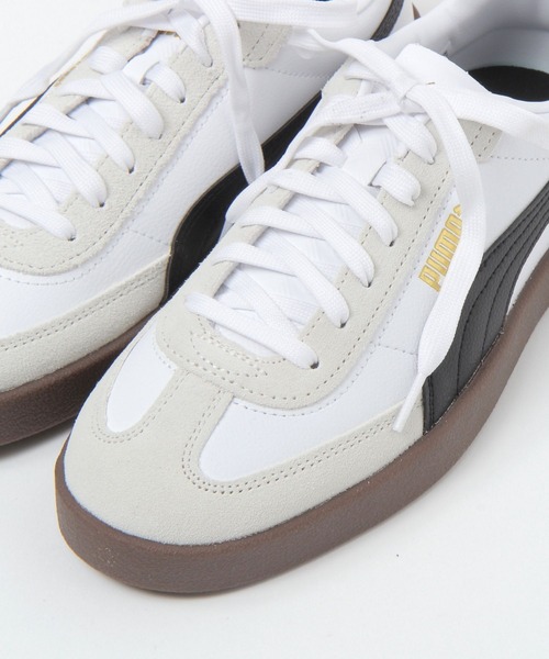 LAKOLE（ラコレ）の「【PUMA/プーマ】CLUB 2 ERA（クラブ II エラ） / 656632（スニーカー・レディース・グレー/ブラック/ホワイト・LARGE/MEDIUM）」の14枚目の写真