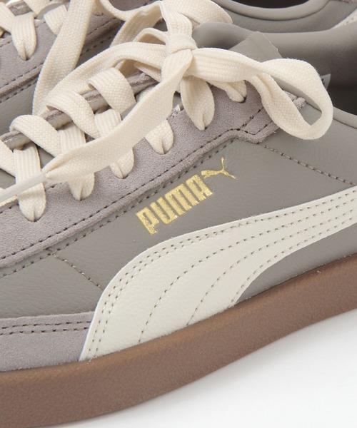 LAKOLE（ラコレ）の「【PUMA/プーマ】CLUB 2 ERA（クラブ II エラ） / 656632（スニーカー・レディース・グレー/ブラック/ホワイト・LARGE/MEDIUM）」の18枚目の写真