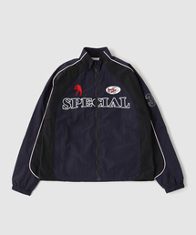 PULP/417EDIFICE（パルプフォーワンセブンエディフィス）の「SPECIAL GUEST / スペシャルゲスト RIPSTOP TRACK JACKET（その他アウター）」