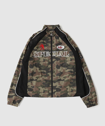 PULP/417EDIFICE（パルプフォーワンセブンエディフィス）の「SPECIAL GUEST / スペシャルゲスト RIPSTOP TRACK JACKET（その他アウター）」