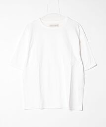 スラブワイドTシャツ 半袖