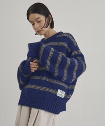 【WEB限定】DISCUS(ディスカス)アソートカレッジロゴニットプルオーバー