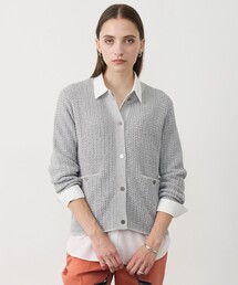 ICB（アイシービー）の「ツィーディニットジャケット（その他アウター）」