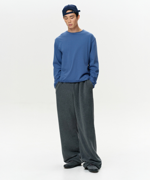 ERA(エラ)の「メンズ ERA ポーラーフリースパンツ - クラウド(スウェットパンツ・メンズ・その他・FREE)」の4枚目の写真
