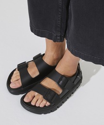 【公式】ビルケンシュトック Milano Chunky Exquisite/ミラノ チャンキー EXQ ナチュラルレザー