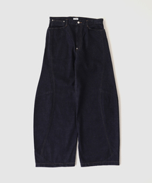 JIEDA / ジエダ DRAPING DENIM PANTS
