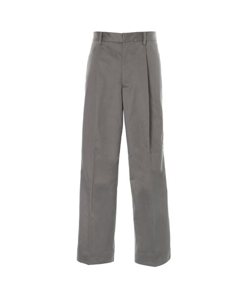 HYSTERIC GLAMOUR(ヒステリックグラマー)の「1タックワイドチノパンツ(チノパンツ・メンズ・ブラック/ベージュ/ネイビー/トップグレー・SMALL/MEDIUM/LARGE)」の3枚目の写真