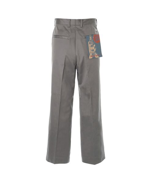 HYSTERIC GLAMOUR(ヒステリックグラマー)の「1タックワイドチノパンツ(チノパンツ・メンズ・ブラック/ベージュ/ネイビー/トップグレー・SMALL/MEDIUM/LARGE)」の9枚目の写真