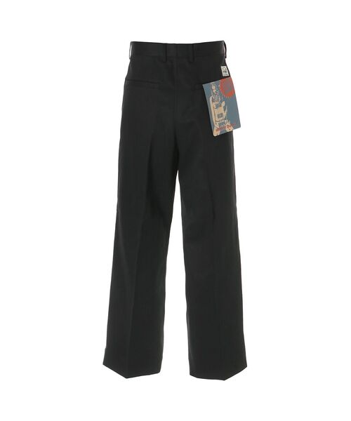 HYSTERIC GLAMOUR(ヒステリックグラマー)の「1タックワイドチノパンツ(チノパンツ・メンズ・ブラック/ベージュ/ネイビー/トップグレー・SMALL/MEDIUM/LARGE)」の11枚目の写真