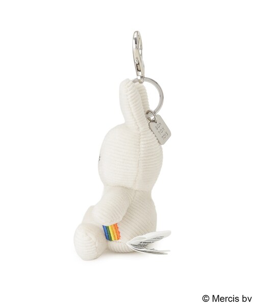 one'sterrace（ワンズテラス）の「Dick Bruna miffy ボントントイズ キーチェーン レインボー（その他雑貨・レディース・ホワイト系9・99）」の4枚目の写真
