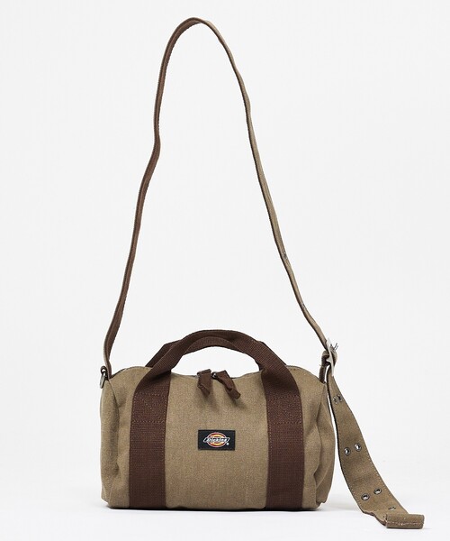 Dickies（ディッキーズ）の「【DICKIES/ディッキーズ】TOUGHOUT MINIDUFFLE / タフアウト ミニダッフル / ユニセックス（ショルダーバッグ・メンズ・カーキ/ブラウン/ベージュ/ブラック・フリー）」の13枚目の写真