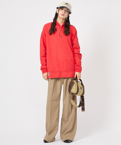 Dickies（ディッキーズ）の「【DICKIES/ディッキーズ】TOUGHOUT MINIDUFFLE / タフアウト ミニダッフル / ユニセックス（ショルダーバッグ・メンズ・カーキ/ブラウン/ベージュ/ブラック・フリー）」の12枚目の写真