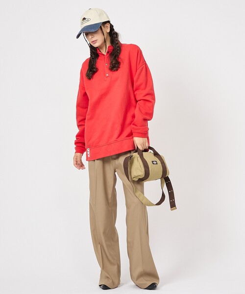 Dickies（ディッキーズ）の「【DICKIES/ディッキーズ】TOUGHOUT MINIDUFFLE / タフアウト ミニダッフル / ユニセックス（ショルダーバッグ・メンズ・カーキ/ブラウン/ベージュ/ブラック・フリー）」の11枚目の写真