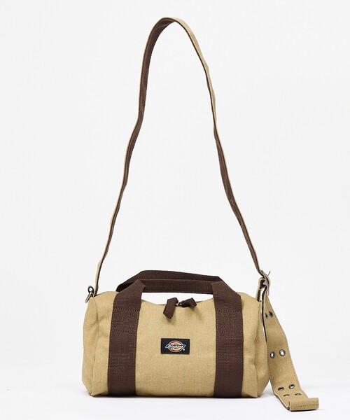 Dickies（ディッキーズ）の「【DICKIES/ディッキーズ】TOUGHOUT MINIDUFFLE / タフアウト ミニダッフル / ユニセックス（ショルダーバッグ・メンズ・カーキ/ブラウン/ベージュ/ブラック・フリー）」の10枚目の写真