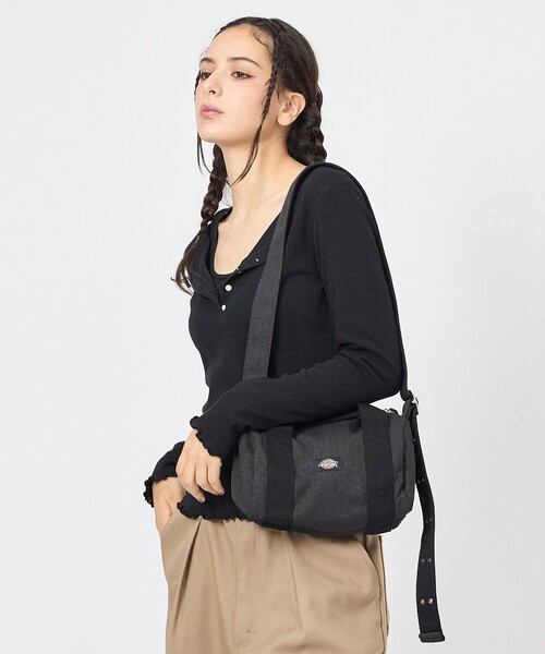 Dickies（ディッキーズ）の「【DICKIES/ディッキーズ】TOUGHOUT MINIDUFFLE / タフアウト ミニダッフル / ユニセックス（ショルダーバッグ・メンズ・カーキ/ブラウン/ベージュ/ブラック・フリー）」の7枚目の写真