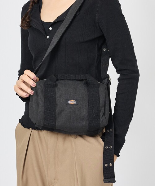 Dickies（ディッキーズ）の「【DICKIES/ディッキーズ】TOUGHOUT MINIDUFFLE / タフアウト ミニダッフル / ユニセックス（ショルダーバッグ・メンズ・カーキ/ブラウン/ベージュ/ブラック・フリー）」の6枚目の写真