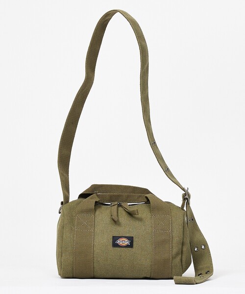 Dickies（ディッキーズ）の「【DICKIES/ディッキーズ】TOUGHOUT MINIDUFFLE / タフアウト ミニダッフル / ユニセックス（ショルダーバッグ・メンズ・カーキ/ブラウン/ベージュ/ブラック・フリー）」の5枚目の写真