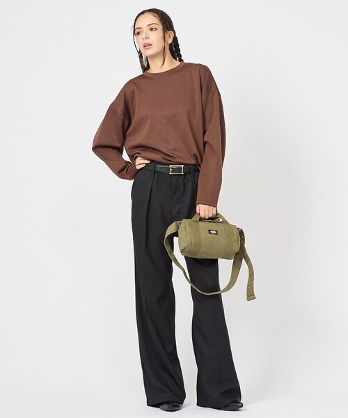 Dickies（ディッキーズ）の「【DICKIES/ディッキーズ】TOUGHOUT MINIDUFFLE / タフアウト ミニダッフル / ユニセックス（ショルダーバッグ・メンズ・カーキ/ブラウン/ベージュ/ブラック・フリー）」の19枚目の写真