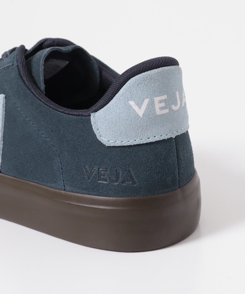 THE GOODLAND MARKET(ザグッドランドマーケット)の「veja CAMPO - NAUTICO STEEL M(スニーカー・メンズ・ブルー・41/43/42)」の6枚目の写真
