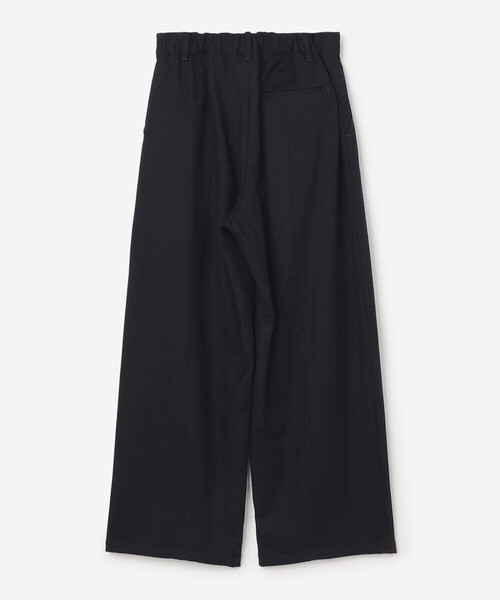 LE GLAZIK(ルグラジック)の「LE GLAZIK | ウールフランネル ワイドイージーパンツ WOMEN(その他パンツ・レディース・ダークネイビー/グレー/ブラウン・36)」の16枚目の写真